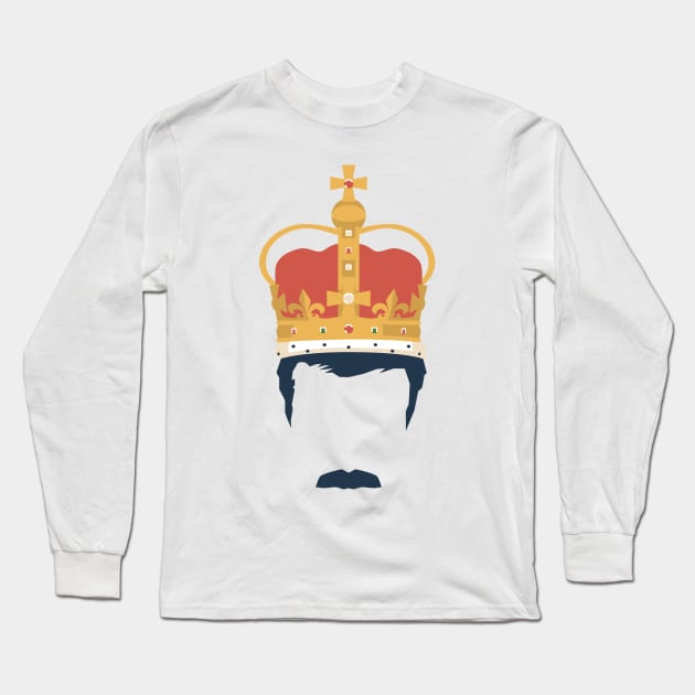 King Mercury Long Sleeve T-Shirt by chillstudio